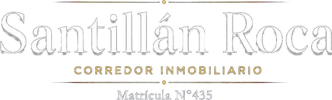 Santillán Roca — Corredor Inmobiliario, Matrícula N° 435